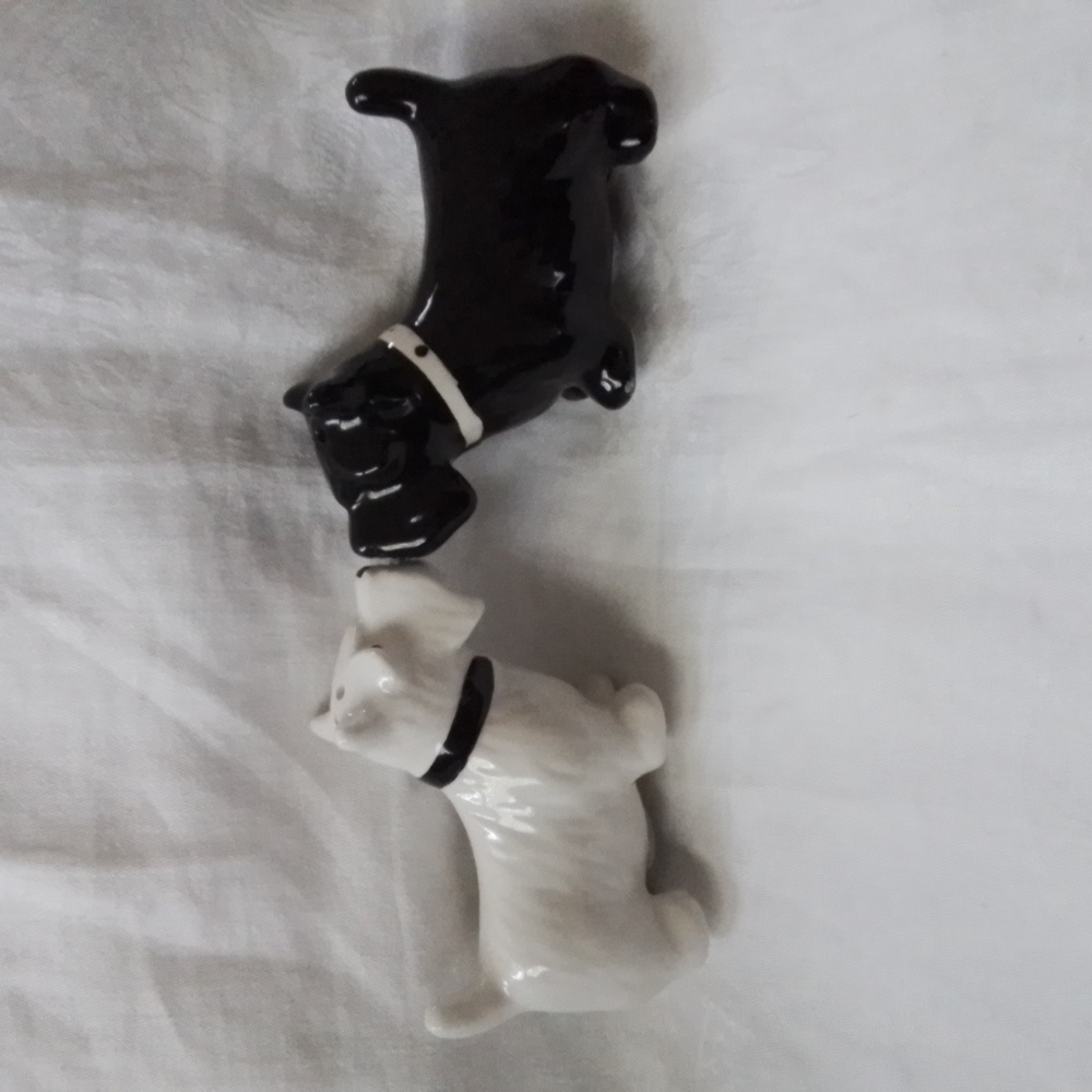 Scottie Dogs Salt and Pepper Shakers
